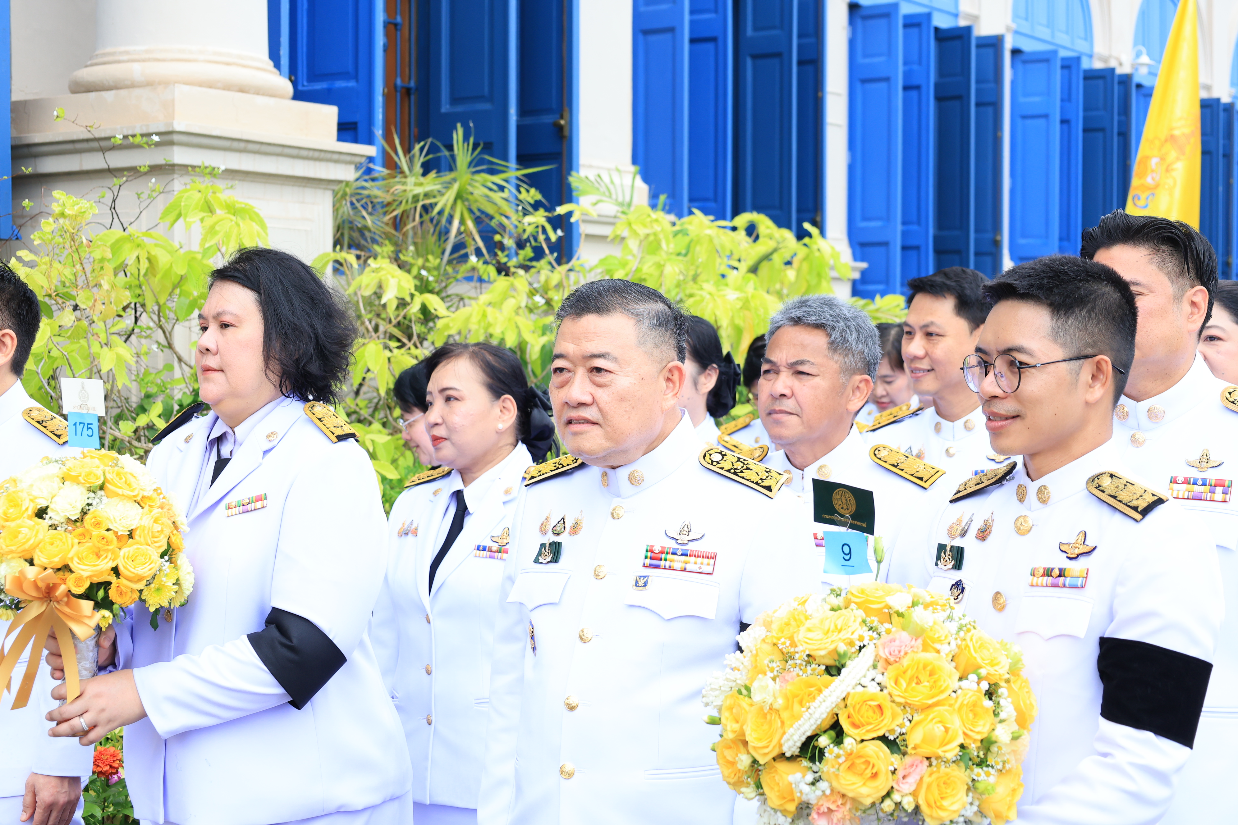 title - เลขาธิการ ส.ป.ก. ร่วมถวายแจกันดอกไม้และลงนามถวายพระพร เนื่องในโอกาสวันเฉลิมพระชนมพรรษา พระบาทสมเด็จพระปรเมนทรรามาธิบดีศรีสินทร มหาวชิราลงกรณ พระวชิรเกล้าเจ้าอยู่หัว 28 กรกฎาคม 2568